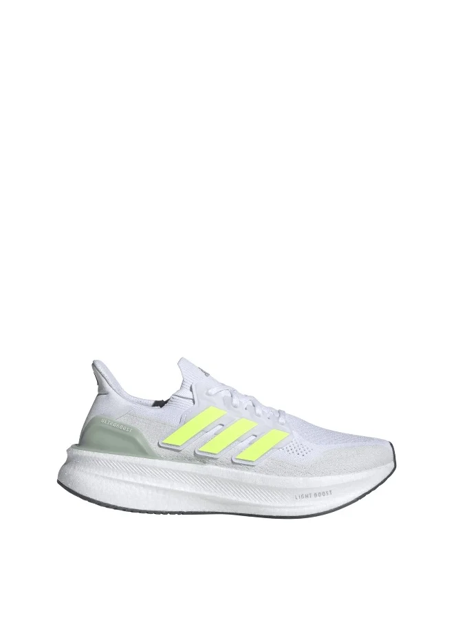 Adidas Adidas Ultraboost 5 White Running Shoes For Men 6.5