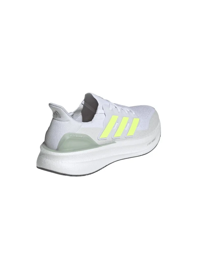 Adidas Ultraboost 5 White Running Shoes For Men 6.5
