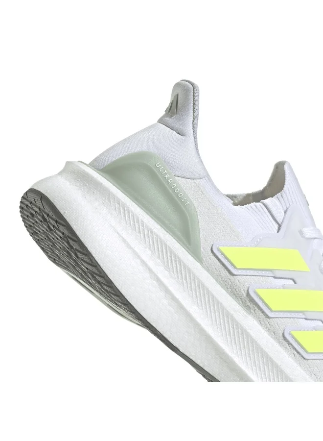 Adidas Ultraboost 5 White Running Shoes For Men 6.5