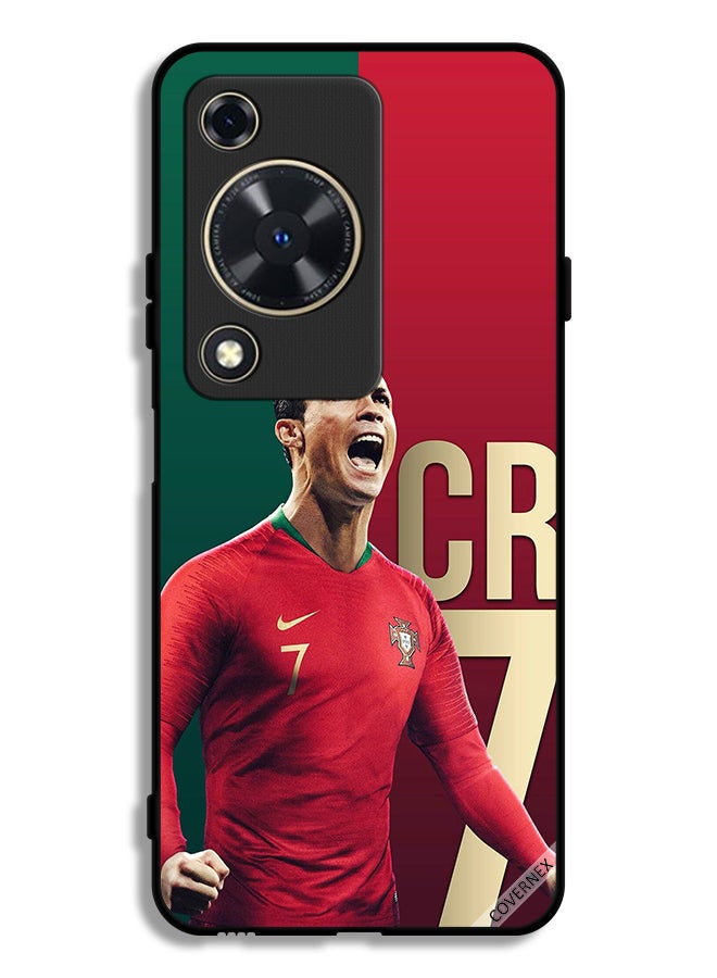 Covernex Huawei Nova Y63 Protective Case Cover Cristiano Ronaldo Portugal Team Collection