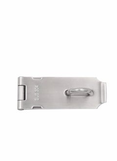 Generic Padlock Hasp, Stainless Steel Security Door Clasp Hasp Lock Latch, Suitable for Room Door Locks, Garden Door Locks 2mm Extra Thick Door Gate Bolt...  - Image 2