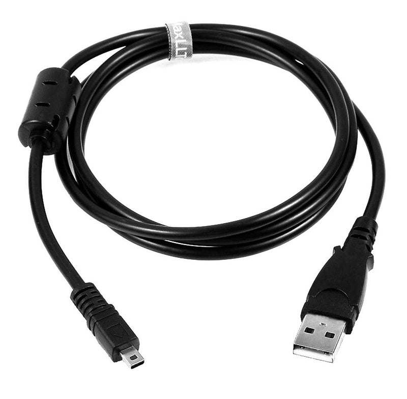 MaxLLTo كابل بيانات شاحن USB للكمبيوتر MaxLLToâ„¢ لكاميرا باناسونيك لوميكس DMC-ZS25 DMC-TZ35 - Image 1