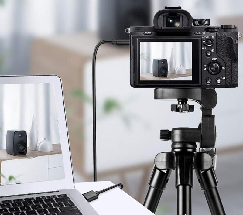 MaxLLTo كابل بيانات شاحن USB للكمبيوتر MaxLLToâ„¢ لكاميرا باناسونيك لوميكس DMC-ZS25 DMC-TZ35 - Image 5