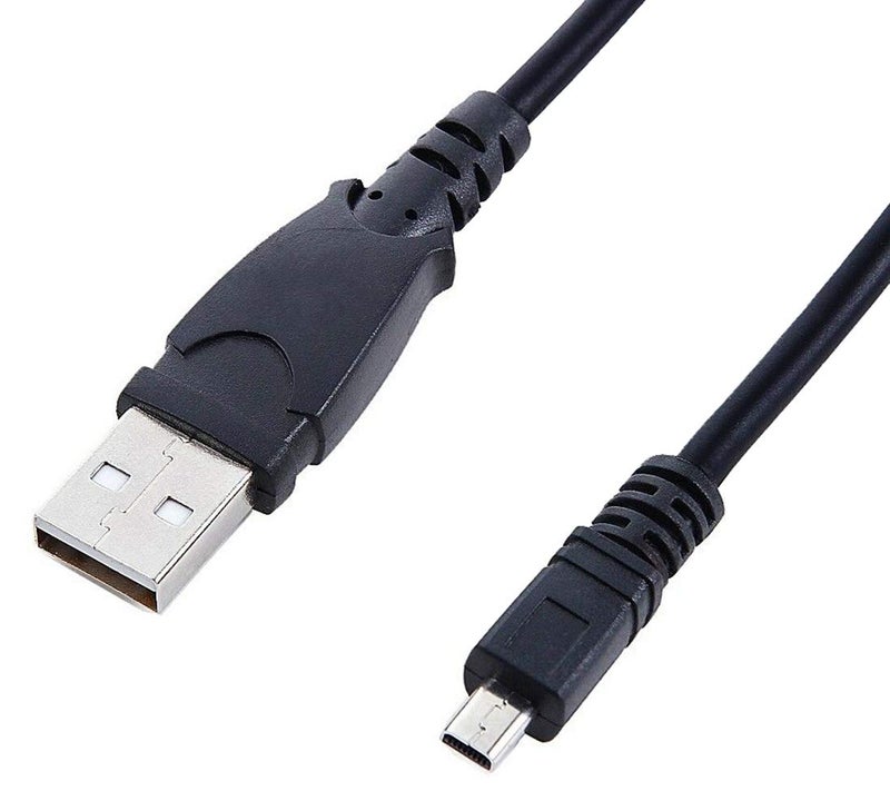 MaxLLTo كابل بيانات شاحن USB للكمبيوتر MaxLLToâ„¢ لكاميرا باناسونيك لوميكس DMC-ZS25 DMC-TZ35 - Image 2