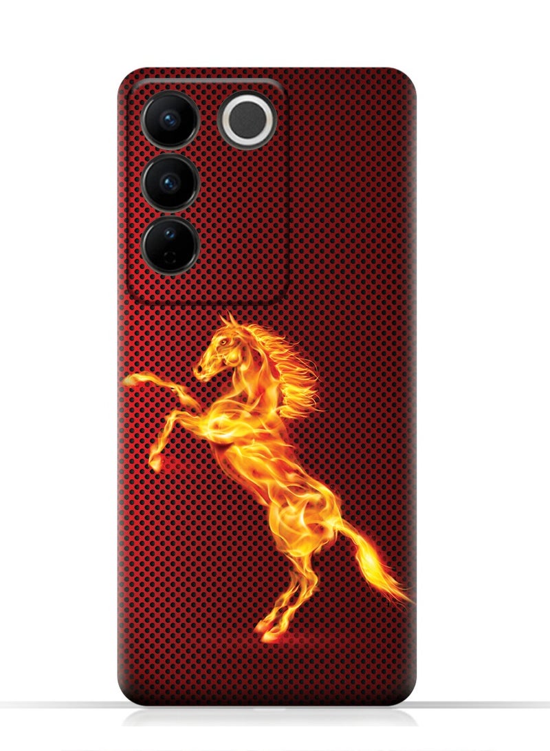 إيه إم سي ديزاين غطاء حماية بطبعة هاتف فيفو V27 - Image 1