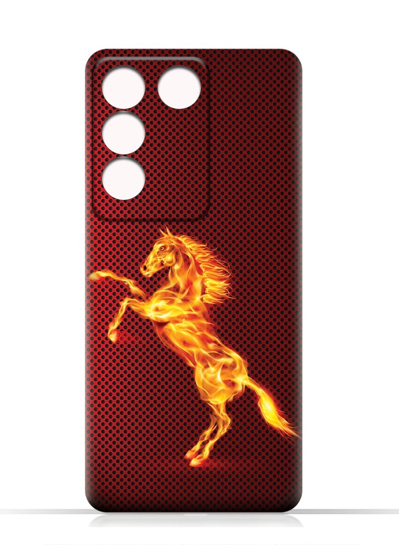 إيه إم سي ديزاين غطاء حماية بطبعة هاتف فيفو V27 - Image 2