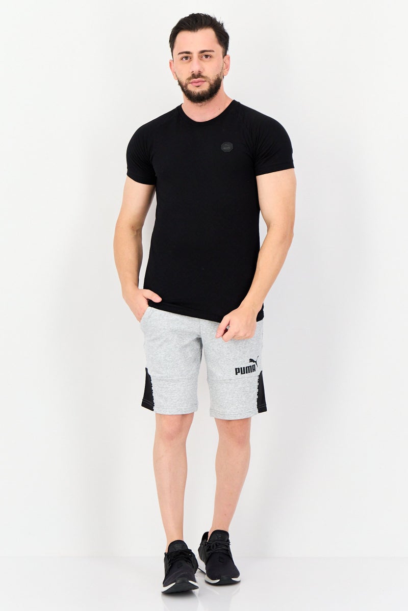PUMA Men Sportswear Fit Short Sleeve Outdoor T-Shirt, Black - Image 4