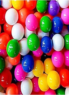 EEVOVEE EEVOVEE 150 Premium Pool/Pit/Ocean Balls Without Sharp Edges,4 cm Diameter (8 Multicolor) 4cm Non Toxic Balls for Kids Without Sharp Edges for Kids 