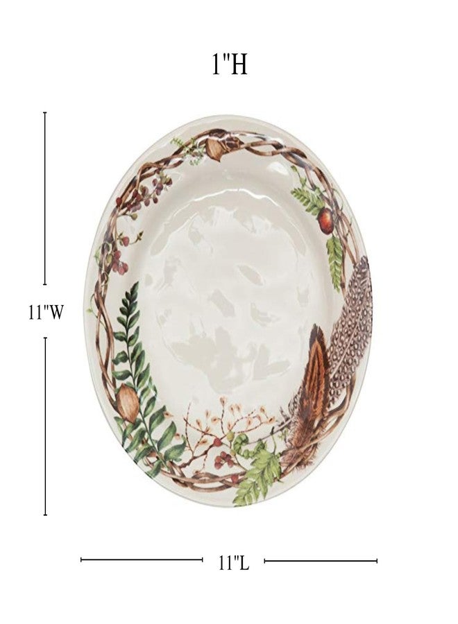 Juliska Forest Walk Dinner Plate - Image 3