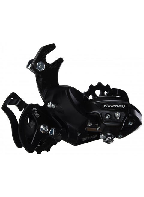 Shimano Tourney TY300 6/7-Speed Rear Derailleur with Dropout Claw Hanger