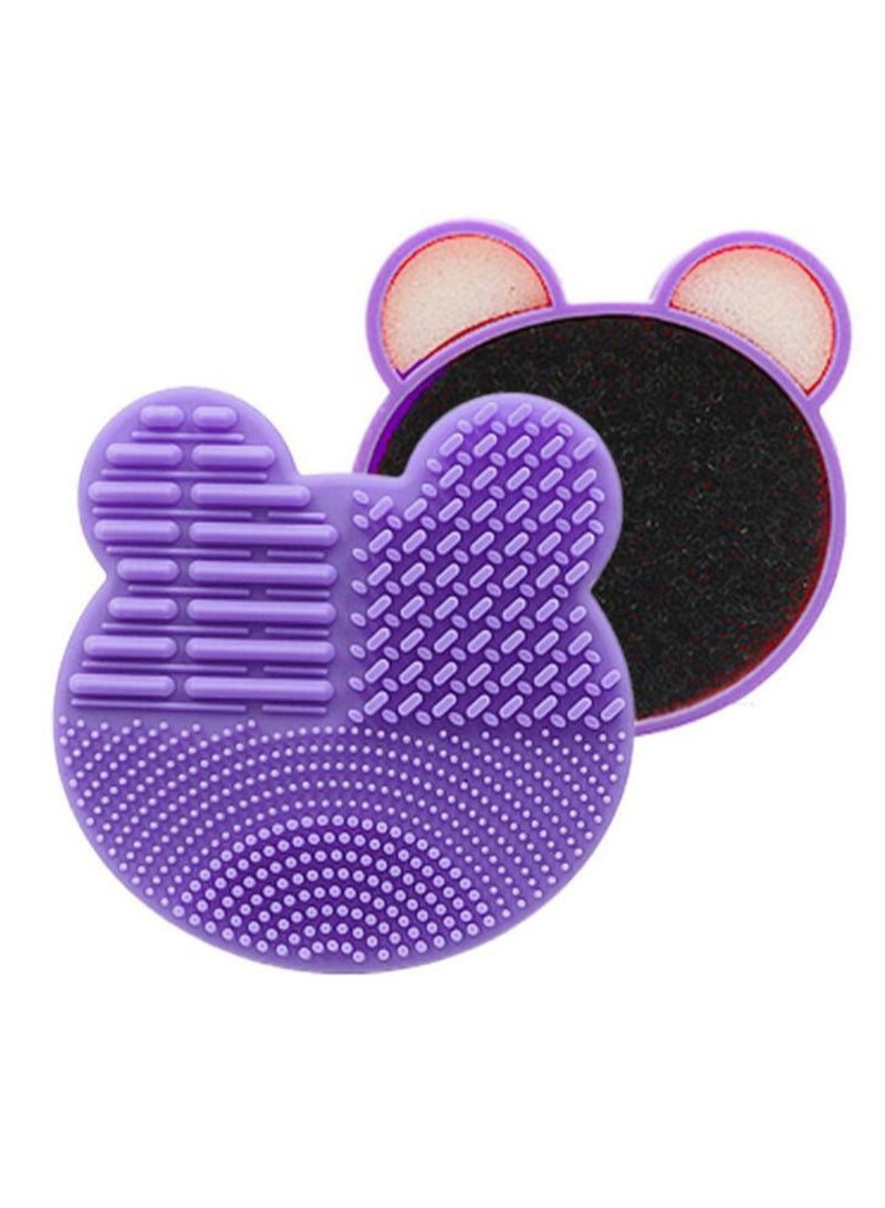 Makeup Brush Cleaner Purple - Image 1