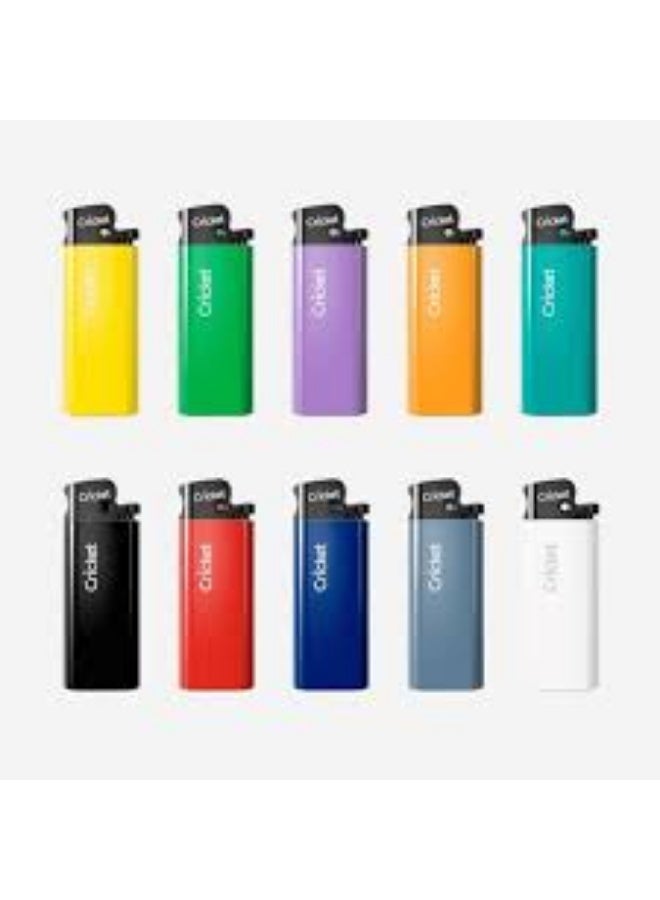 Cricket Classic Lighter Single Pc - Assorted Colors - Image 4