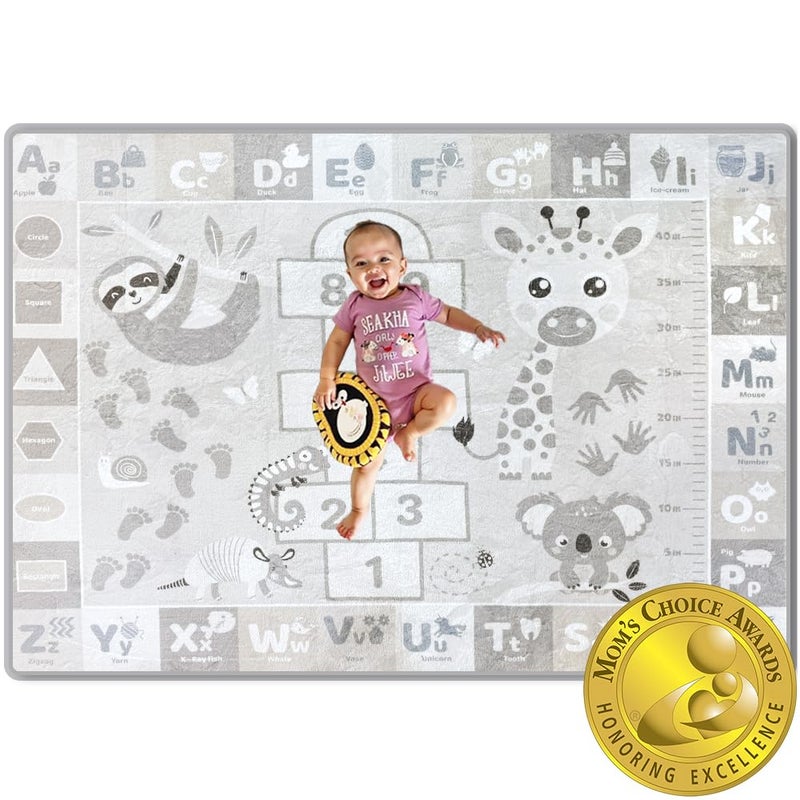QUOKKA Baby Play Mat  Wooden Blocks - Image 3