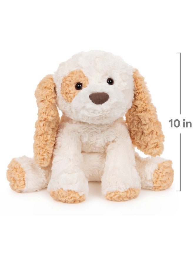 GUND Cozys Collection Puppy Plush, Puppy Dog Stuffed Animal for Ages 1 and Up, Tan/Cream, 10" - Image 5