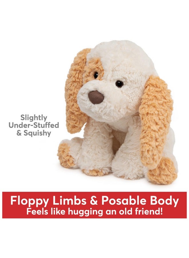 GUND Cozys Collection Puppy Plush, Puppy Dog Stuffed Animal for Ages 1 and Up, Tan/Cream, 10" - Image 2
