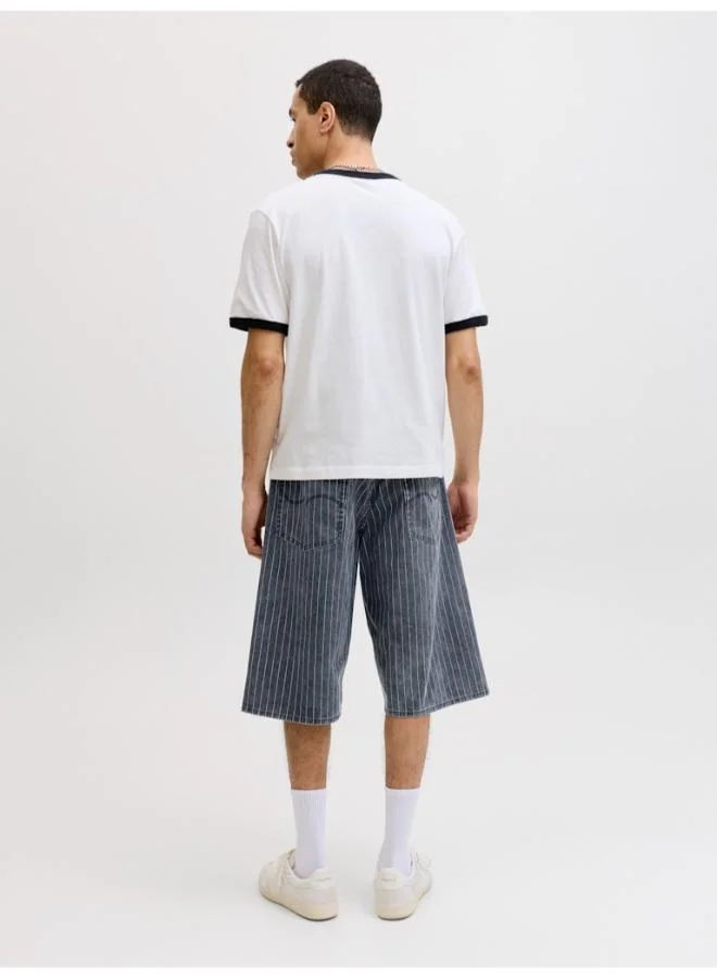 JACK & JONES All Over Print Bermuda Shorts