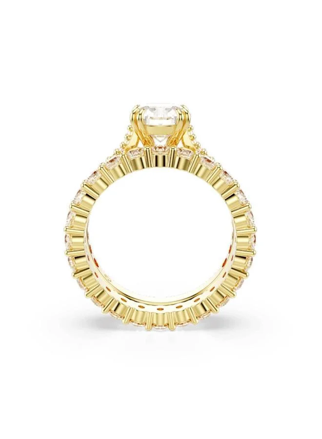 Swarovski  Stilla Stone Detail Single Ring for Women | Best Price UAE