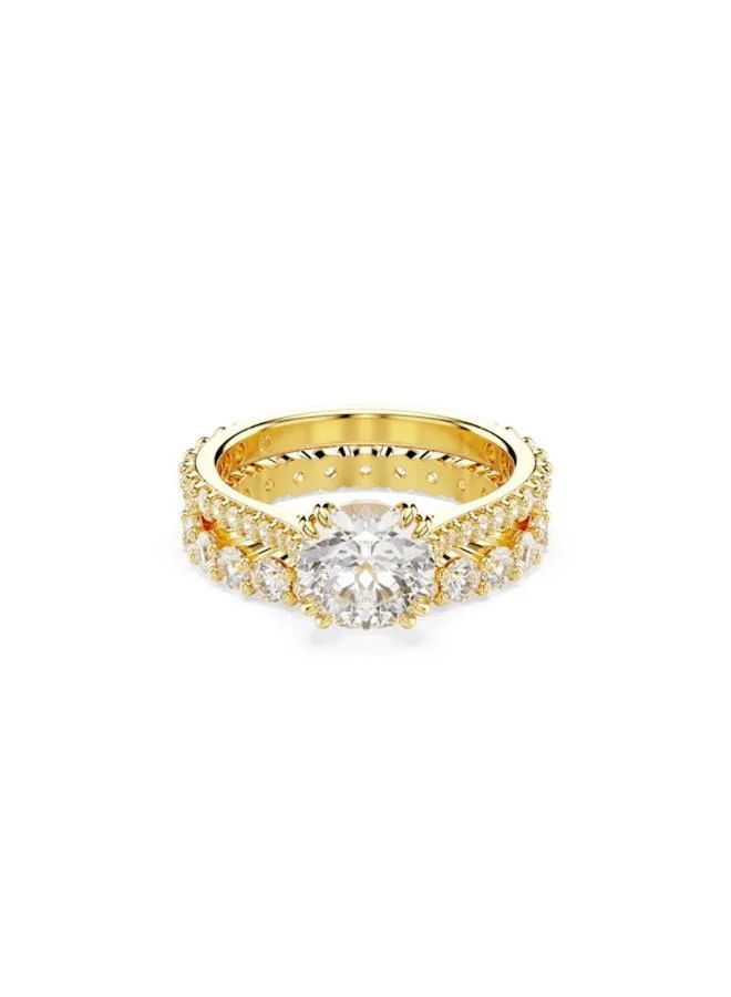 Swarovski  Stilla Stone Detail Single Ring for Women | Best Price UAE