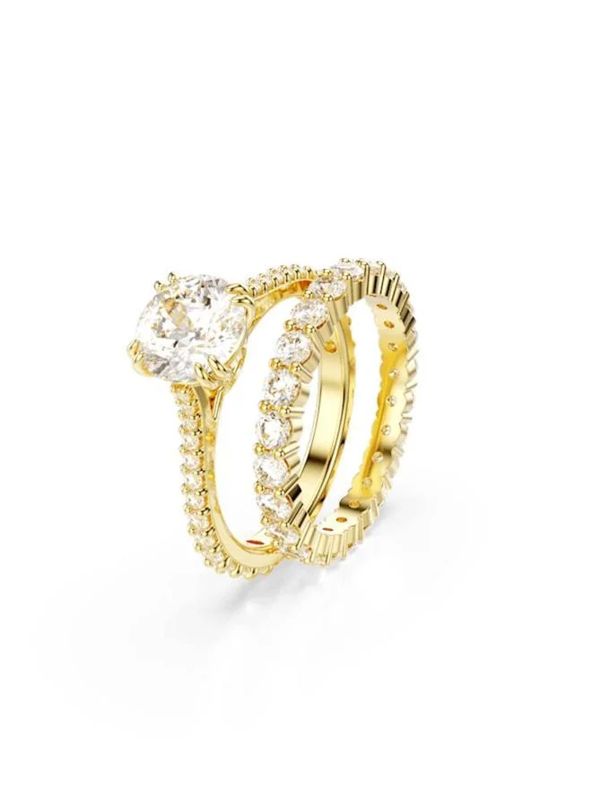 Swarovski  Stilla Stone Detail Single Ring for Women | Best Price UAE