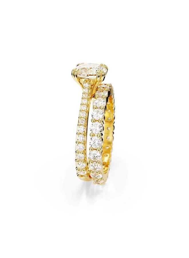 Swarovski  Stilla Stone Detail Single Ring for Women | Best Price UAE