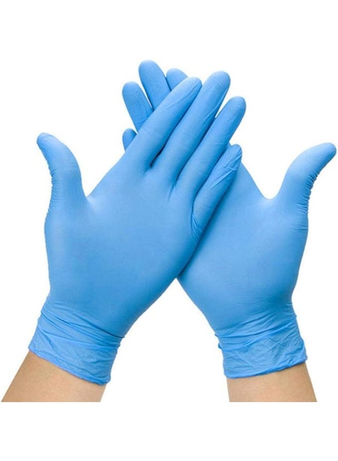 Nitrile Examination Gloves Powder Free Size: SMALL - Image 1