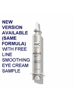 RoC Derm Correxion Fill + Treat Advanced Retinol Serum with Hyaluronic Acid for Forehead Wrinkles, Crow's Feet, Eleven Wrinkles, and Laugh Lines, 15ml  - Image 2