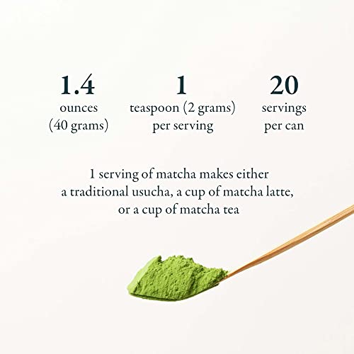 Naoki Matcha Superior Ceremonial Blend – Authentic Japanese First Harvest Ceremonial Grade Matcha Green Tea Powder from Uji, Kyoto (50g / 1.75oz) - Image 2