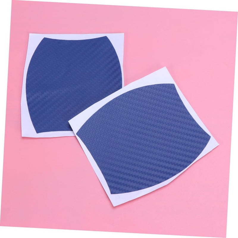Alipis 4pcs Car Door Handle Film Carbon Fiber Door Handle Stickers Car Paint Protector Easy to Install - Image 4