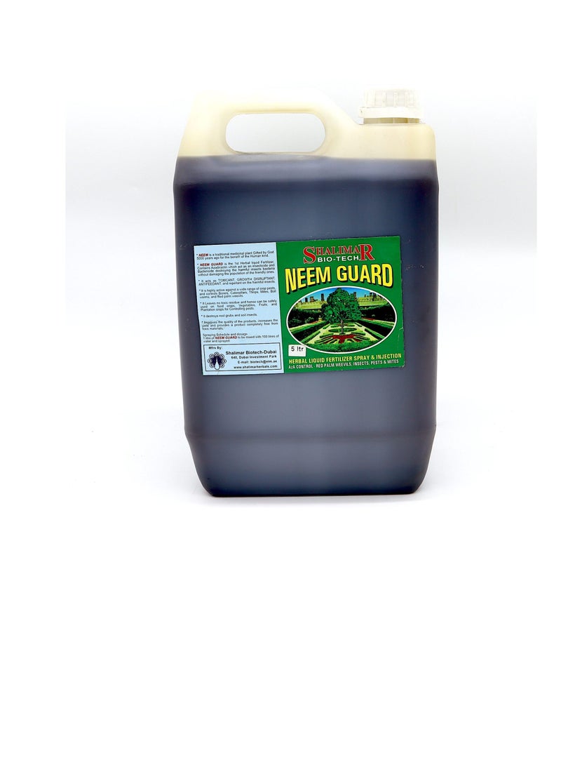 shalimar - Shalimar Neem Guard Herbal Protection 5Ltr - Image 1
