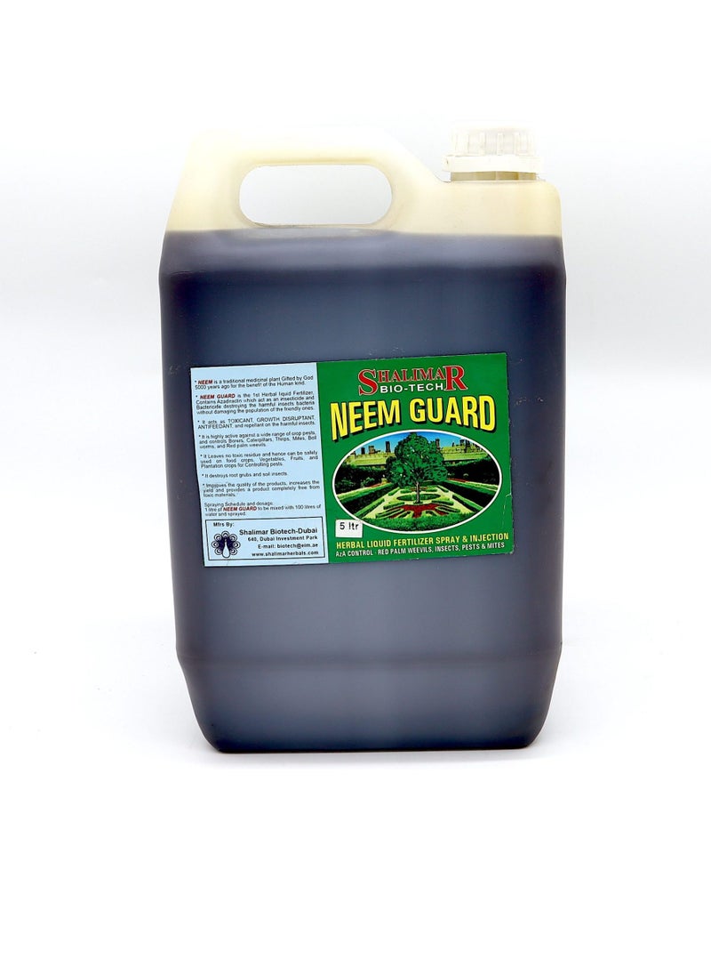 shalimar - Shalimar Neem Guard Herbal Protection 5Ltr - Image 1