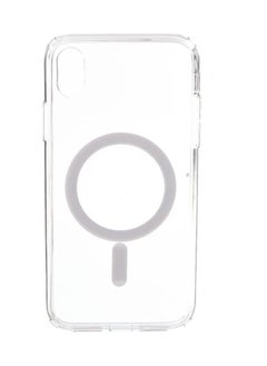 Magnetic Phone Case for iPhone X/XS and Wireless Charging MagSafe Clear