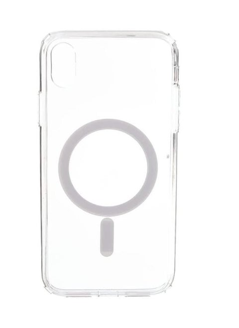 Magnetic Phone Case for iPhone X/XS and Wireless Charging MagSafe Clear