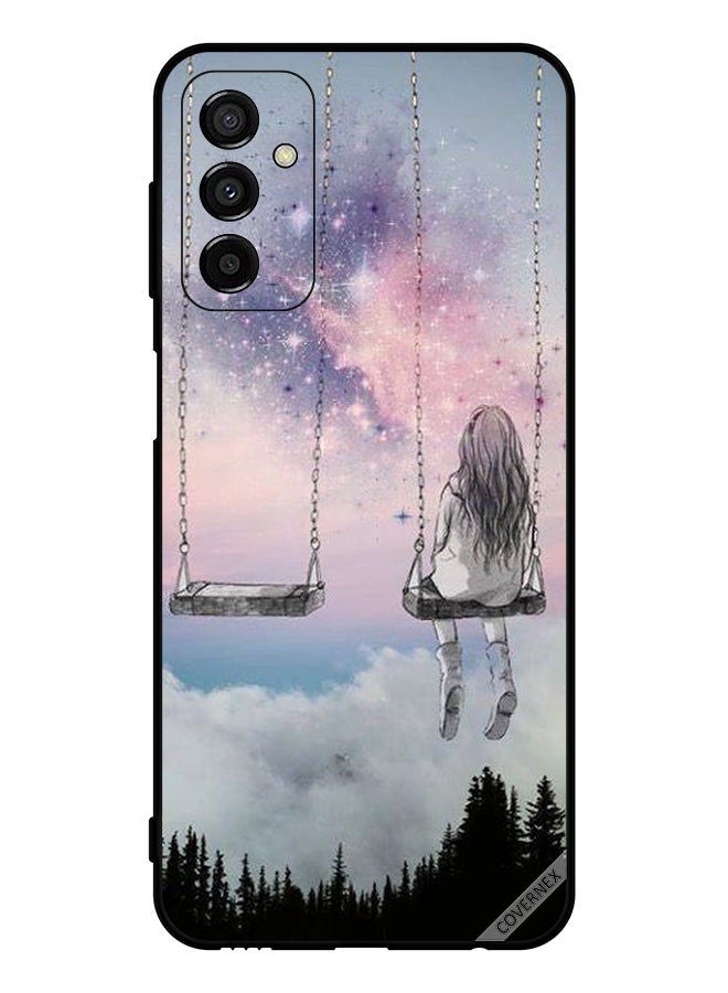 Covernex Protective Case Cover For Samsung Galaxy M23 Lonely Sad Girl - Image 1