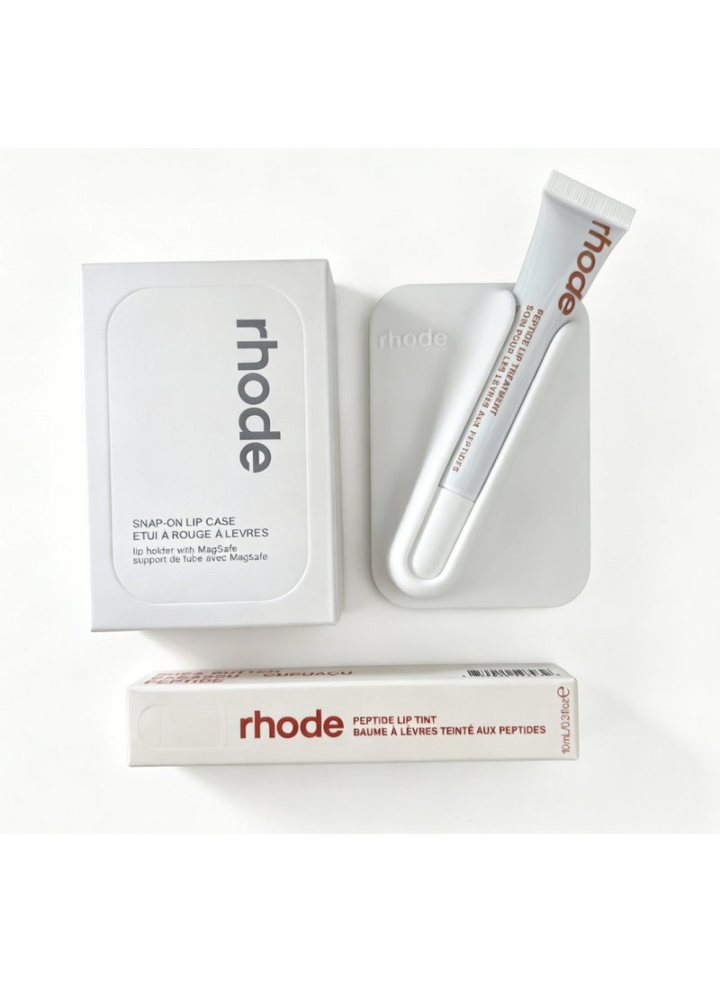 rhode Silicone Magnetic Phone Case Lipstick/Lip Gloss Holder - Image 2