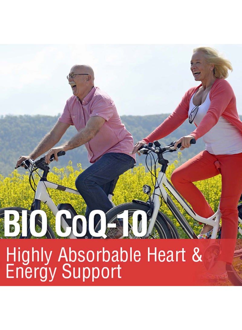 SOLARAY Ubiquinol CoQ-10 100 mg Softgel 30's - Image 5