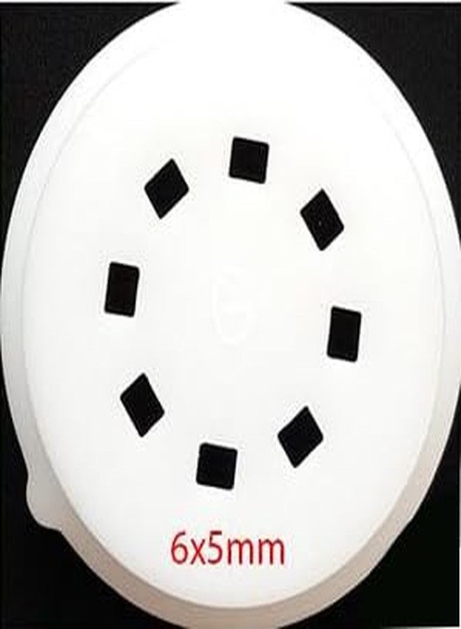 PASTADISC Udon Noodles Shape Disc Fit For Philips Automatic Pasta & Noodle Maker, Disc Compatible With Philips Pasta Maker Attachment Kitchen Appliance Maker Accessory (Udon Noodles4x3mm) (D19, 6x5mm) - Image 1