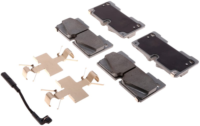 ACDelco Silver 14D2173CHF1 Ceramic Front Disc Brake Pad Set - Image 2