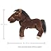 Folkmanis Horse Hand Puppet Brown Black Off White - Image 4