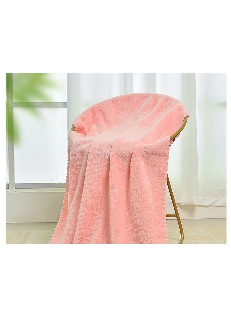 3 Piece Coral Fleece Towel Set with Gift Box, Thickened Super Absorbent Quick Dry Lint Free Towels, Soft Skin Friendly Large Size for Home Bathroom and Gift Giving - Image 2