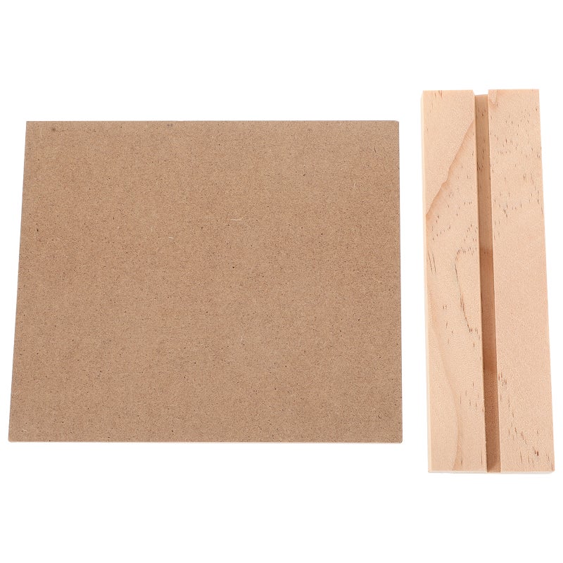 2pcs Small Message Board Density Board Memo Board Desktop Based Double Side Message Board - Image 4