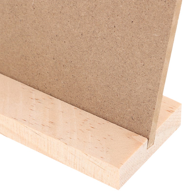 2pcs Small Message Board Density Board Memo Board Desktop Based Double Side Message Board - Image 5
