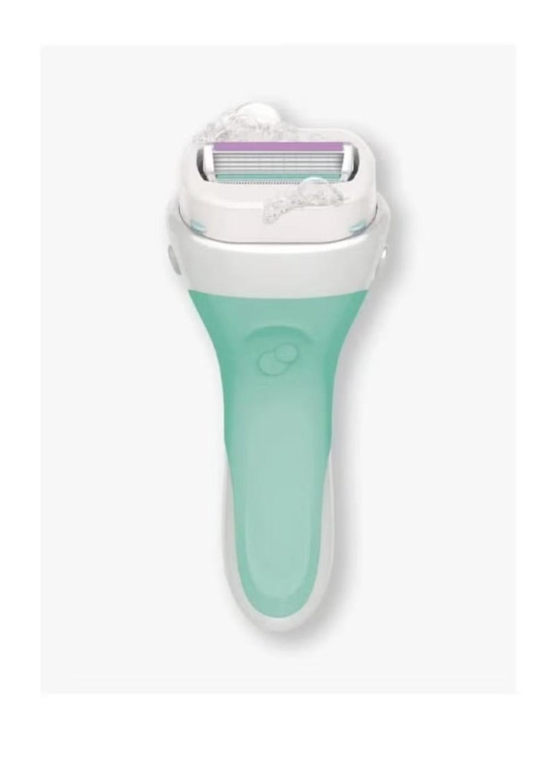 schick Intuition Kit 2, Sensitive Care White-green - Image 3