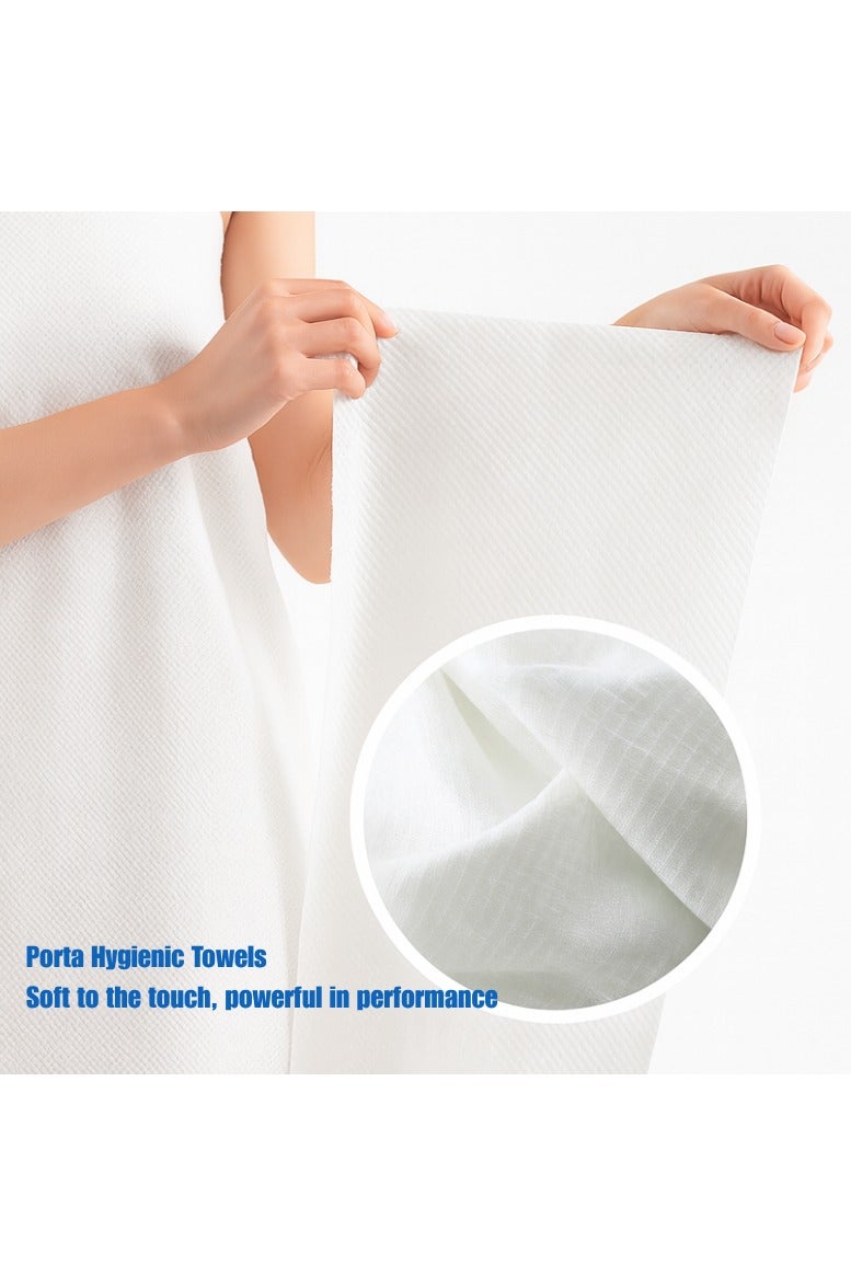 PORTA Porta Disposable Hygienic Towels – 50 Pcs (50×100 cm) - Image 4