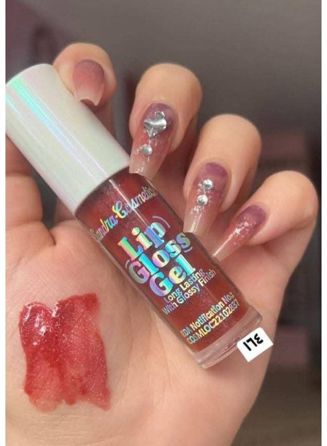 Sandra Lip Gloss Gil-Sandra-Long Lasting With Glossy Finish-SC526-164 - Image 4