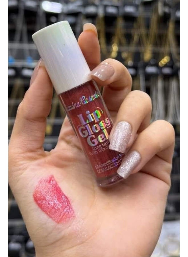 Sandra Lip Gloss Gil-Sandra-Long Lasting With Glossy Finish-SC526-164 - Image 2