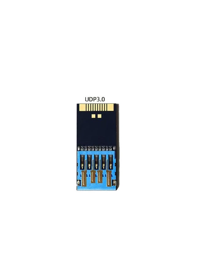 Price Excellent UDP Black Colloid Large Capacity U Disk Semi-finished 16G32G Chip Long And Short Board Ultra-thin Waterproof-Color:3.0 Long Udp-Capacity:256GB  - Image 1