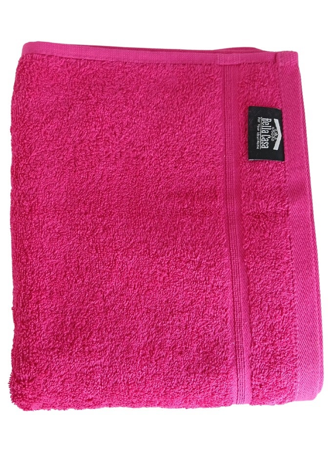 Pearl Coast International 4 Pieces Luxury Hand Towel Set 50x80cm 630 GSM Premium Cotton Ultra Soft and Highly Absorbent Expertly Woven for Durability Hotel And Spa Quality Towels Pink - Image 2