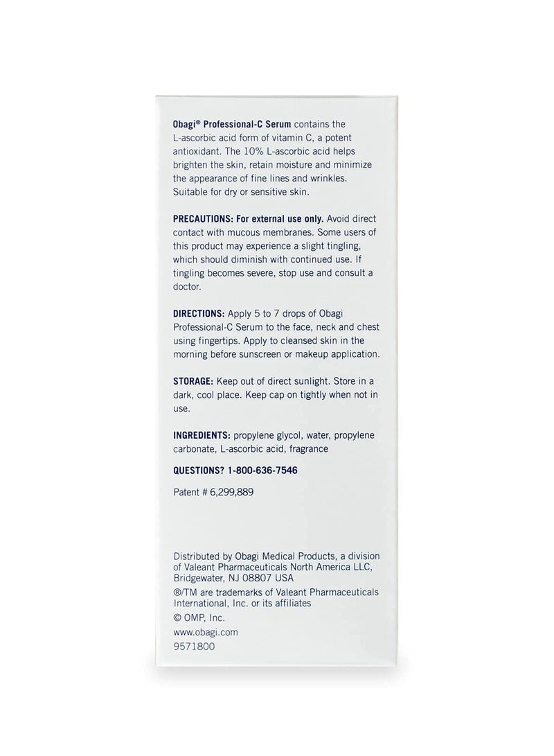 أوباجي ميديكال سيروم احترافي بفيتامين c 10% بحجم 30 مل - Image 4