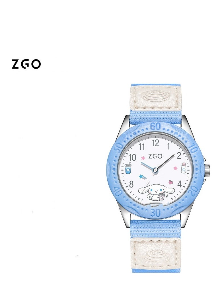 ZGO Cute Waterproof Children's Watch For Primary And Secondary School Students  - Image 1