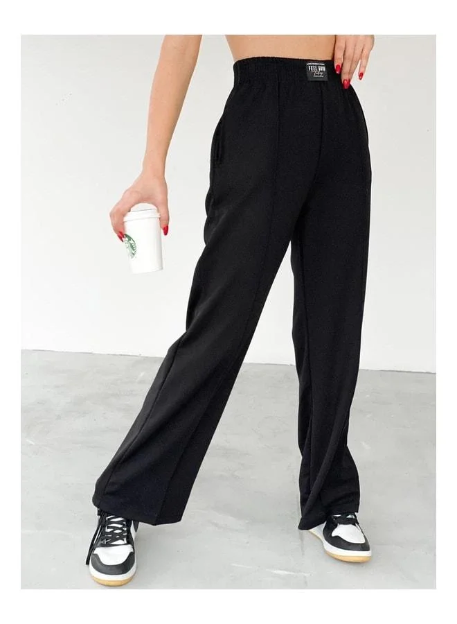 Noa Noa Women's Wide Legged Armalı Pants